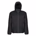 Regatta Honestly Made Recycled Thermal Jacket with Stretch Cuffs – Black