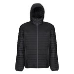 Regatta Honestly Made Recycelte Thermojacke mit Stretchbündchen – Black