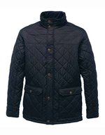 Regatta Professional Gesteppte Jacke mit Thermo-Guard, Black S, RG441 – Navy