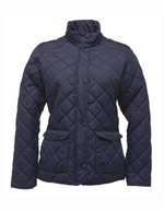 Regatta Professional Tarah Jacke mit Kälteschutz und Belüftung, Black 36 (10), RG442 – Navy