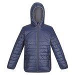 Regatta Junior Winterjacke mit Thermoguard-Isolierung für Kinder, Black 152 (11-12 Jahre), RG4540 – Bild 3