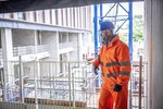 Pro Contract Hi-Vis Dover Veste – Bild 1