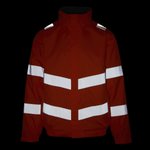 Pro Contract Hi-Vis Dover Veste – Bild 5
