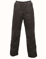Regatta Professional Wasserdichte Regenhose mit Isotex-Beschichtung, Black L (34/31), RG458 – Bild 1