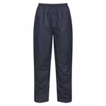 Regatta Professional Waterproof Rain Trousers with Isotex Coating, Black L (34/31), RG458 – image 3