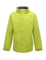Regatta Professional Wasserdichte Ardenmore Jacke mit Kapuze, Black S, RG461 – Keylime/Seal Grey (Solid)