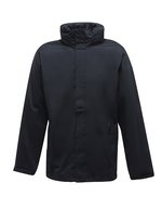 Regatta Professional Wasserdichte Ardenmore Jacke mit Kapuze, Black S, RG461 – Navy