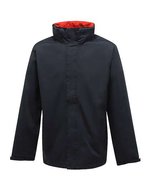 Regatta Professional Wasserdichte Ardenmore Jacke mit Kapuze, Black S, RG461 – Navy/Classic Red