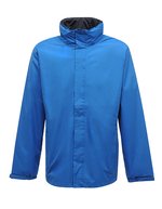 Regatta Professional Wasserdichte Ardenmore Jacke mit Kapuze, Black S, RG461 – Oxford Blue/Seal Grey (Solid)
