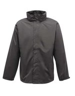 Regatta Professional Wasserdichte Ardenmore Jacke mit Kapuze, Black S, RG461 – Seal Grey (Solid)/Black