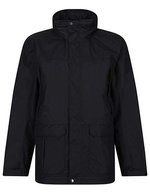 Regatta Professional Wasserdichte Microfaserjacke mit Kapuze, Black S, RG463 – Bild 2