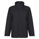 Regatta Professional Wasserdichte Microfaserjacke mit Kapuze, Black S, RG463 – Bild 3