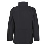Regatta Professional Wasserdichte Microfaserjacke mit Kapuze, Black S, RG463 – Bild 4