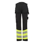 Hi-Vis X-Pro Stretch Holster Trouser (Class 1) – Bild 4
