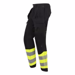 Hi-Vis X-Pro Stretch Holster Trouser (Class 1) – Bild 5