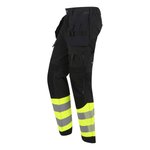 Hi-Vis X-Pro Stretch Holster Trouser (Class 1) – Bild 5