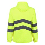Regatta High Visibility Hi-Vis Packaway Jacke mit Kapuze, Orange S, RG497 – Bild 4