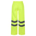 Regatta High Visibility Reflektierende Packaway-Hosen aus Polyester, Orange S, RG498 – Bild 4