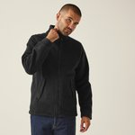 Regatta Professional Sigma Fleecejacke mit Antipilling-Ausstattung, Black S, RG500 – Bild 1