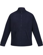 Regatta Professional Sigma Fleecejacke mit Antipilling-Ausstattung, Black S, RG500 – Marine fonce