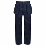 Regatta Professional Pro Cargo Holster Trousers with Hammer Loop, Navy 32/33, RG501 – image 3