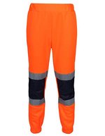 Regatta High Visibility Pro Hi-Vis Joggers mit Cordura-Knien, Orange/Navy S, RG5030 – Bild 1