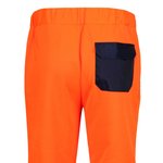Regatta High Visibility Pro Hi-Vis Joggers mit Cordura-Knien, Orange/Navy S, RG5030 – Bild 6