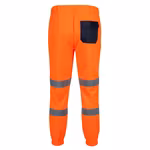 Regatta High Visibility Joggers Pro haute visibilité avec genoux Cordura, Yellow/Navy XXL, RG5030 – image 4