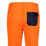 Regatta High Visibility Joggers Pro haute visibilité avec genoux Cordura, Yellow/Navy XXL, RG5030 – image 6