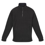 Regatta Professional Thor Overhead Fleece Pullover mit Half-Zip, Black S, RG510 – Bild 3