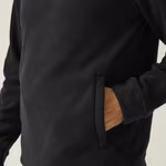 Regatta Professional Pullover in Pile Thor Overhead con Half-Zip, Black M, RG510 – immagine 5