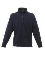 Regatta Professional Thor Overhead Fleece Pullover mit Half-Zip, Black S, RG510 – Dark Navy