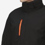 Regatta Professional Wasserdichte Softshelljacke mit RFID-Schutz, Black/Magma Orange S, RG5110 – Bild 6