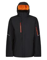 Regatta Professional Wasserdichte Softshelljacke mit RFID-Schutz, Black/Magma Orange S, RG5110 – Bild 2