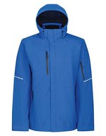 Regatta Professional Wasserdichte Softshelljacke mit RFID-Schutz, Black/Magma Orange S, RG5110 – Blu oxford/Nero