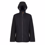 Regatta Professional Veste softshell imperméable avec capuche, Black L, RG514 – image 3