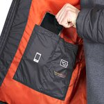 Regatta Professional Beheizbare Winterjacke mit Warmloft-Isolierung, Black S, RG5270 – Bild 8