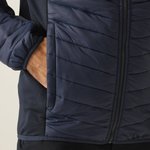 Regatta Professional Tourer Hybridjacke mit Stretchseiten, Black S, RG529 – Bild 6