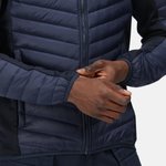 Regatta Professional Tourer Hybridjacke mit Stretchseiten, Black S, RG529 – Bild 7