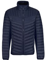 Regatta Professional Tourer Hybridjacke mit Stretchseiten, Black S, RG529 – Navy