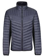 Regatta Professional Tourer Hybridjacke mit Stretchseiten, Black S, RG529 – Seal Grey/Black
