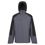 Regatta Professional X-PRO Beacon Brite wasserdichte Jacke, Black/Black S, RG5290 – Bild 3