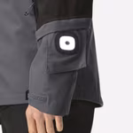 Regatta Professional X-PRO Beacon Brite Waterproof Jacket, Black/Black S, RG5290 – image 5