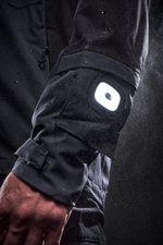 Regatta Professional X-PRO Beacon Brite wasserdichte Jacke, Black/Black S, RG5290 – Bild 7
