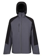 Regatta Professional X-PRO Beacon Brite wasserdichte Jacke, Black/Black S, RG5290 – Foca Grigio/Nero