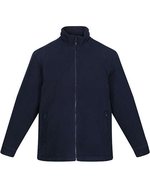 Regatta Professional Asgard II Stepp-Fleecejacke mit Taschen, Black S, RG530 – Blu navy scuro