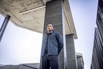 Regatta Professional Wasserdichte Shell-Jacke mit Kapuze, Navy/Classic Red S, RG5320 – Bild 1