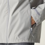 Regatta Professional Wasserdichte Shell-Jacke mit Kapuze, Navy/Classic Red S, RG5320 – Bild 5