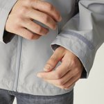 Regatta Professional Wasserdichte Shell-Jacke mit Kapuze, Navy/Classic Red S, RG5320 – Bild 6