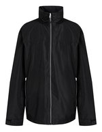 Regatta Professional Wasserdichte Shell-Jacke mit Kapuze – Black/Mineral Grey